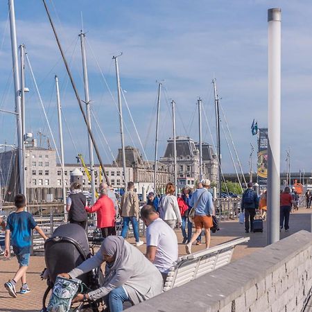 Sunny Sea Terkade Daire Oostende Dış mekan fotoğraf