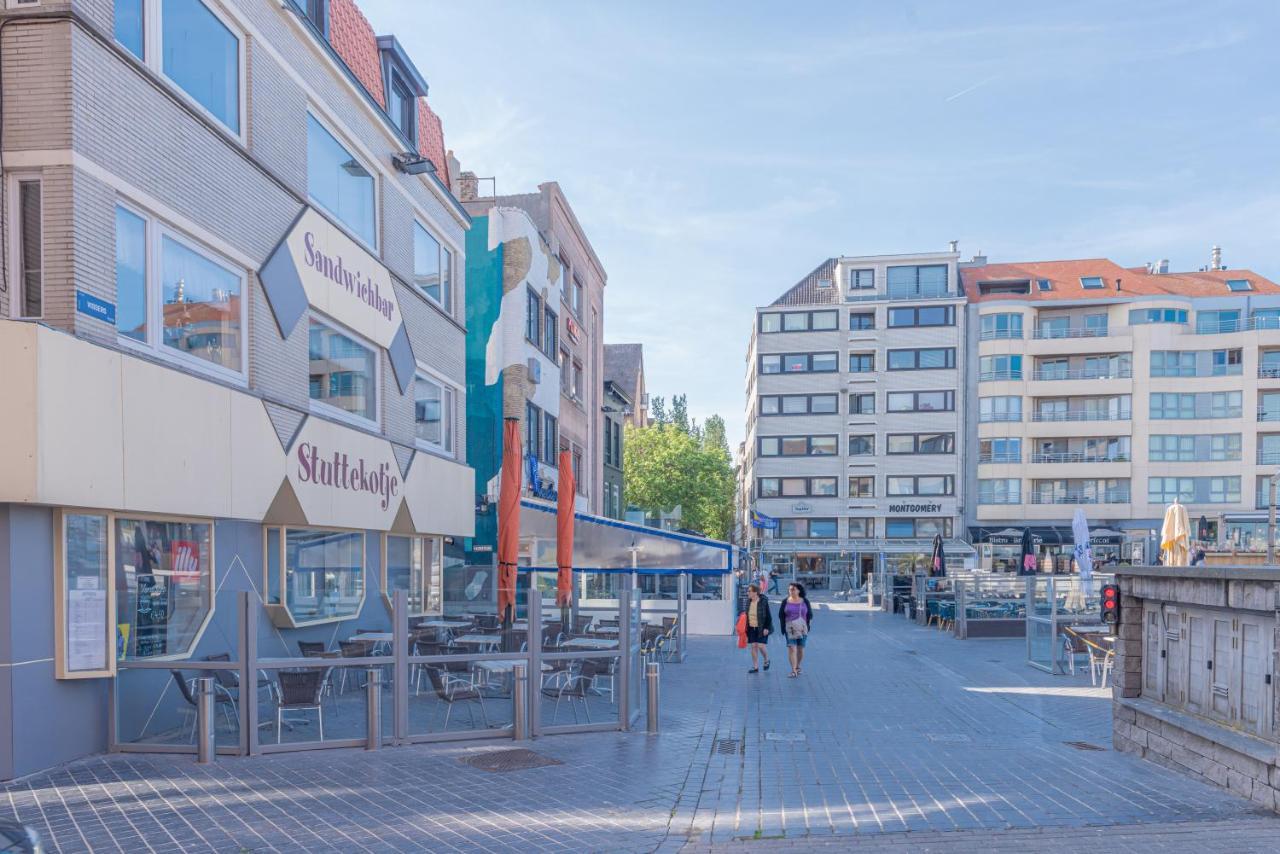 Sunny Sea Terkade Daire Oostende Dış mekan fotoğraf